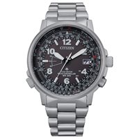 Reloj Citizen Hombre Radiocontrollato The Pilot in Acero CB0240-88E - CB0240-88E